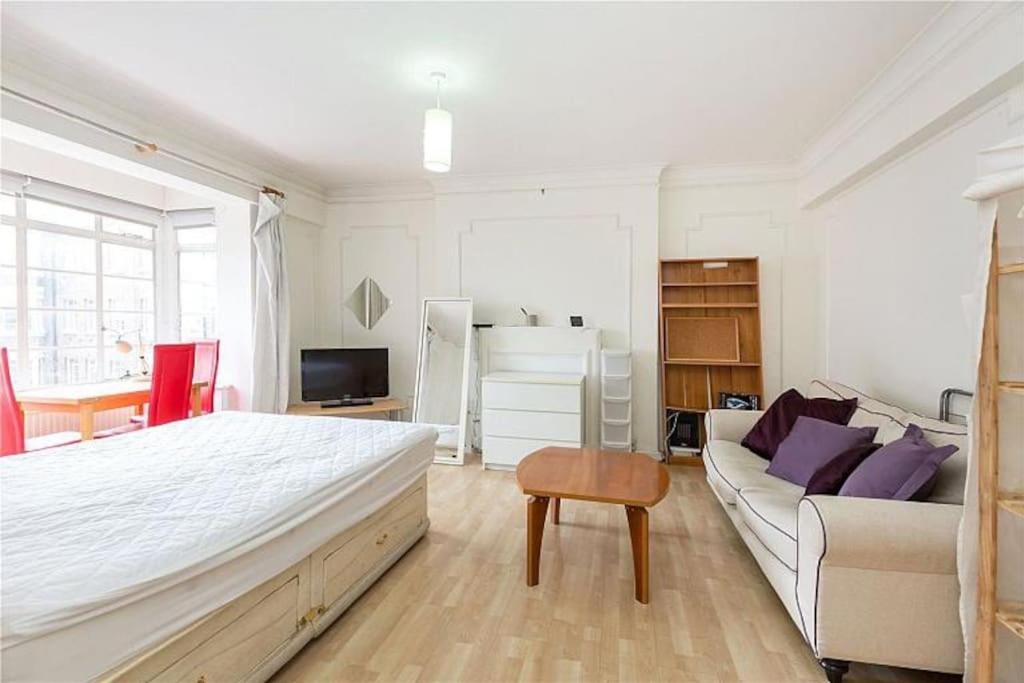King-Sized Studio, 6Th Floor + Lift, Regent'S Park London Luaran gambar