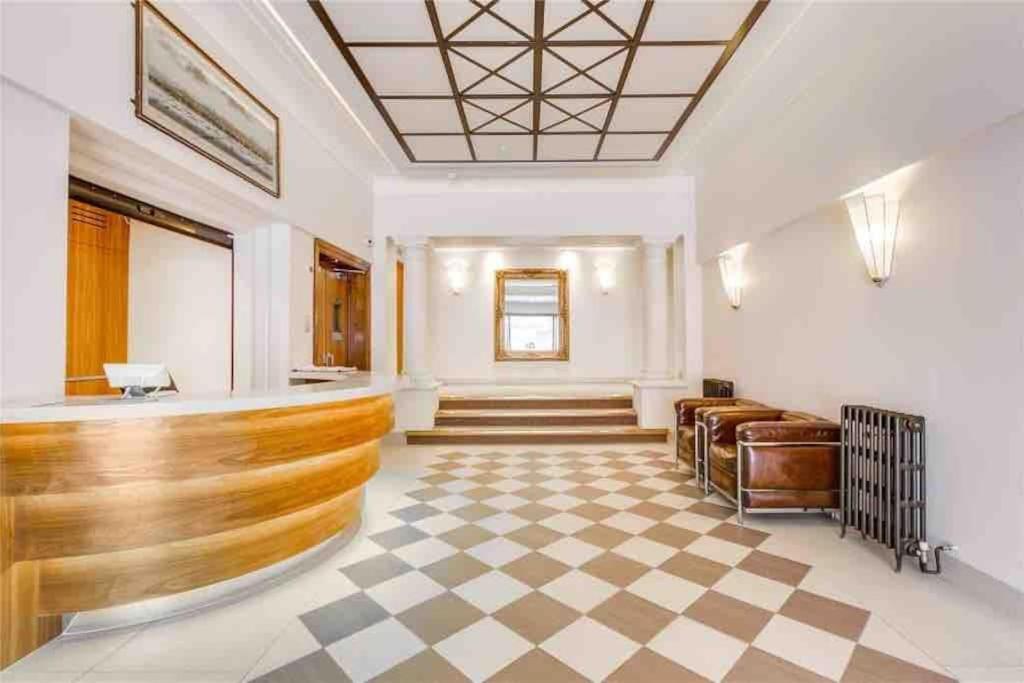 King-Sized Studio, 6Th Floor + Lift, Regent'S Park London Luaran gambar